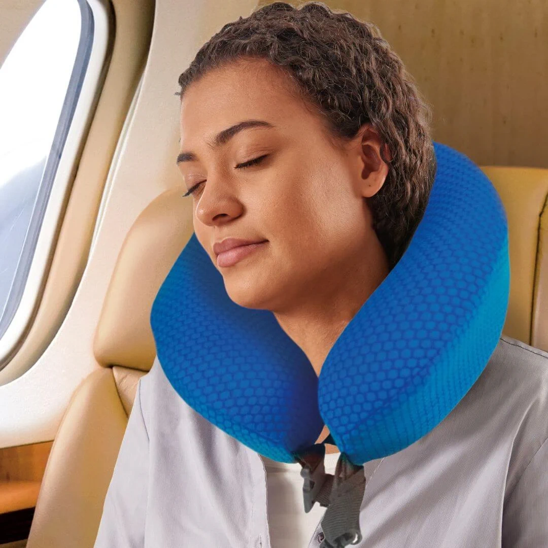 Memory Foam Pillow to Make Travel Comfort Your #1 Priority