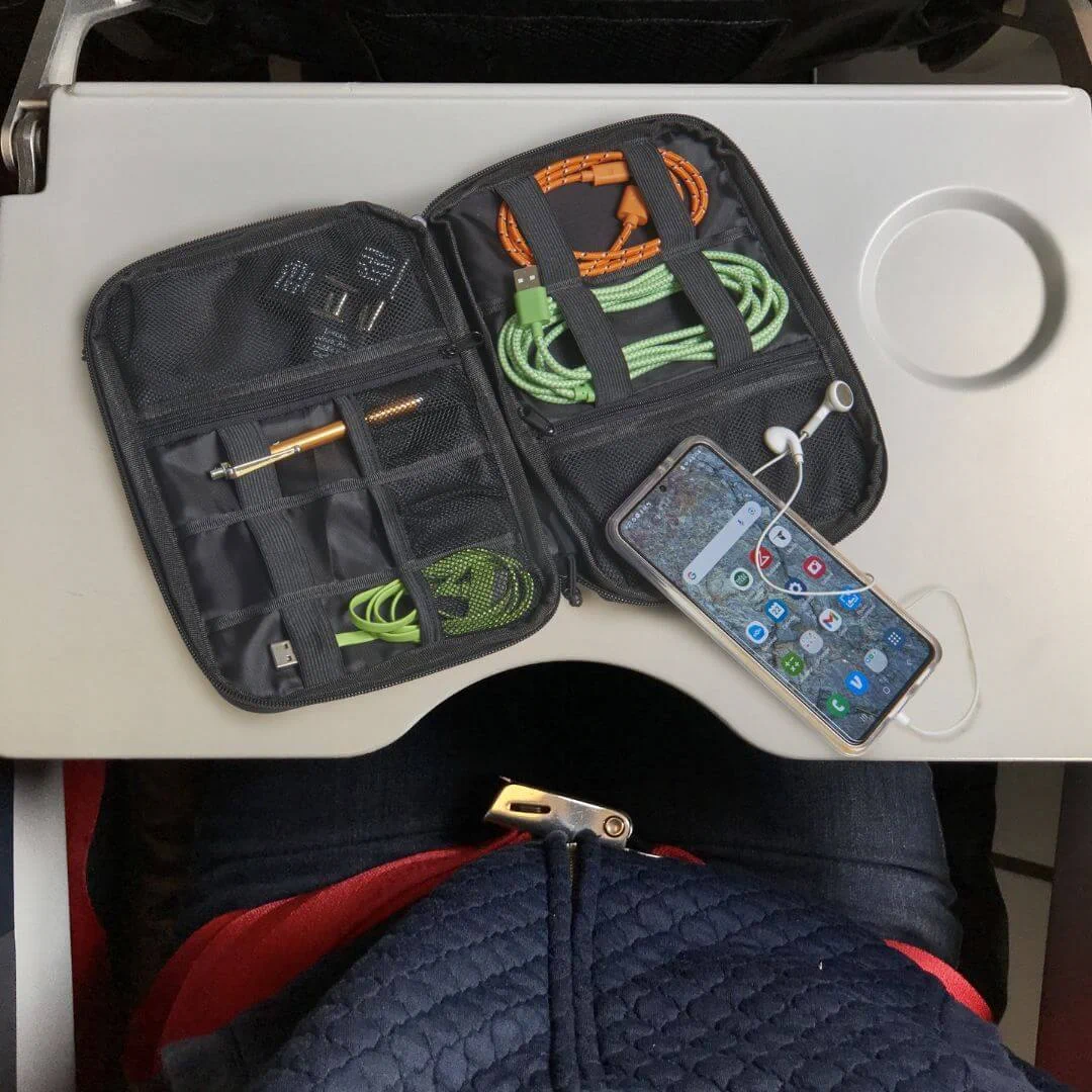 Electronics Organizer - New Smooth Trip Products. Prepare for On-Trip Convenience Electronics Organizer - New Smooth Trip Products. Prepare for On-Trip Convenience
