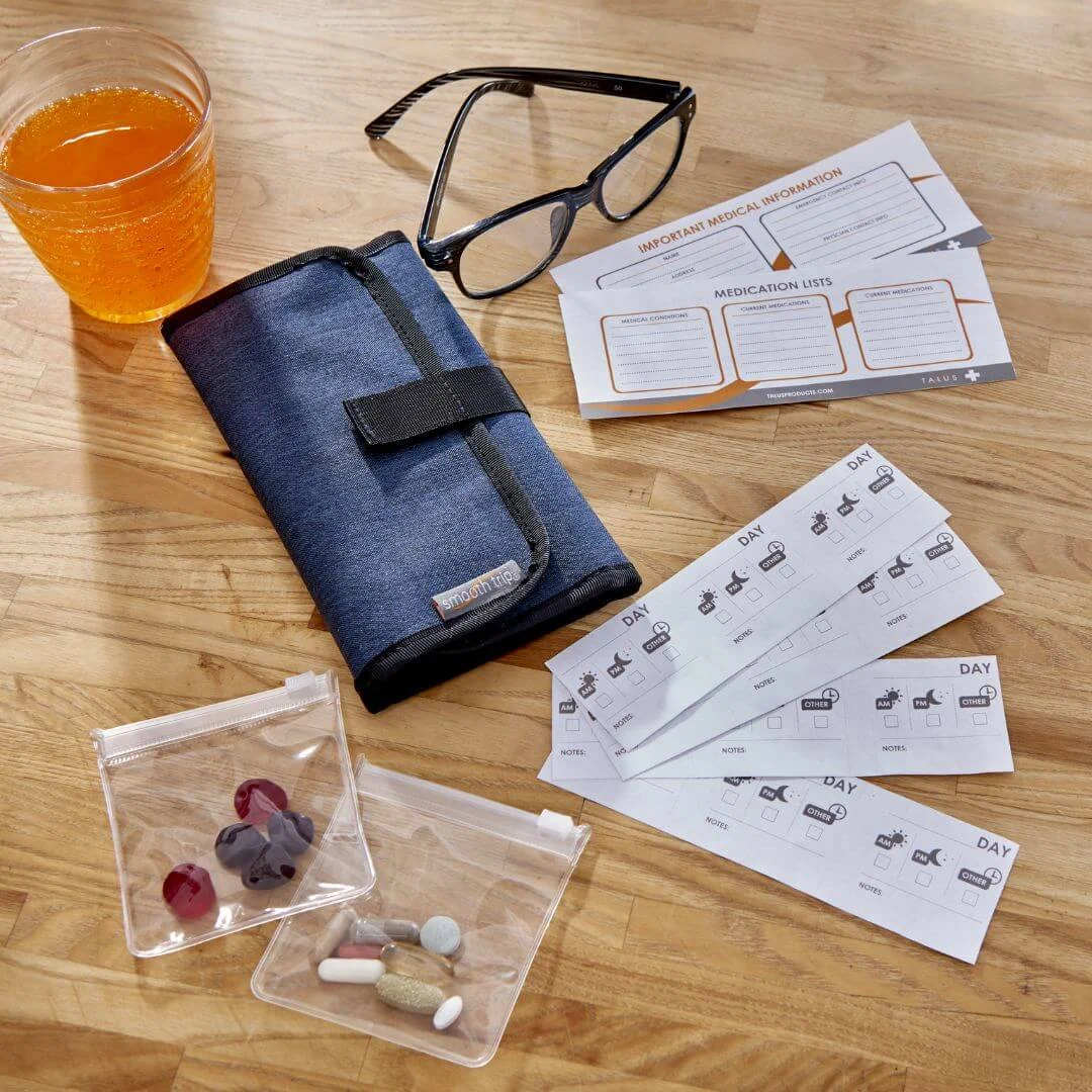 Gather Your Safe Travel Accessories like the Pill Organizer Gather Your Safe Travel Accessories like the Pill Organizer