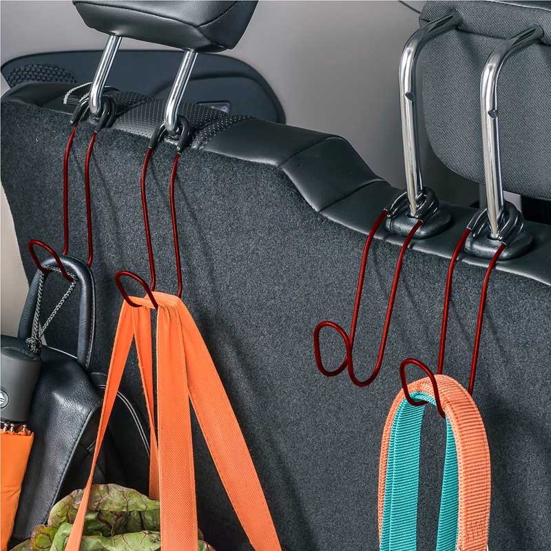 Red Contour CarHooks