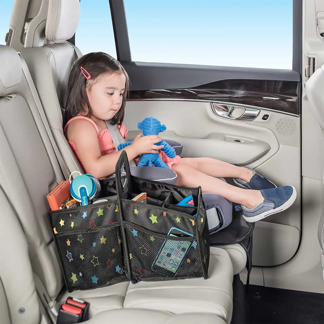 The Portable Seat Caddy: Tidy Backseats, Happy Kids The Portable Seat Caddy: Tidy Backseats, Happy Kids