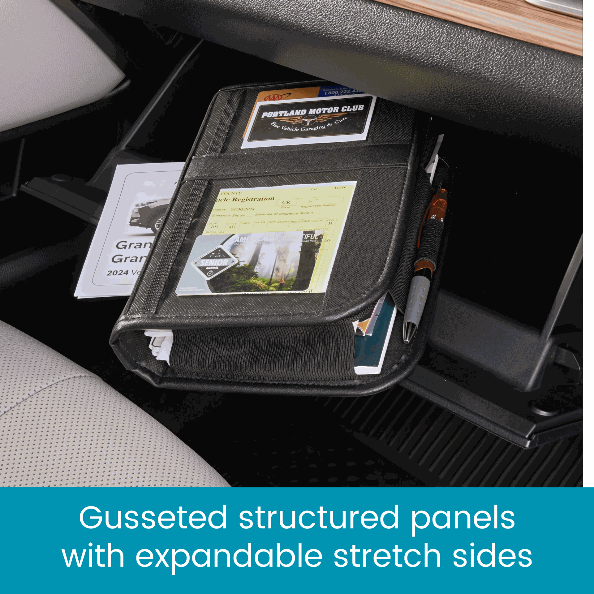 Car Document Organizer Infographic Car Document Organizer Infographic