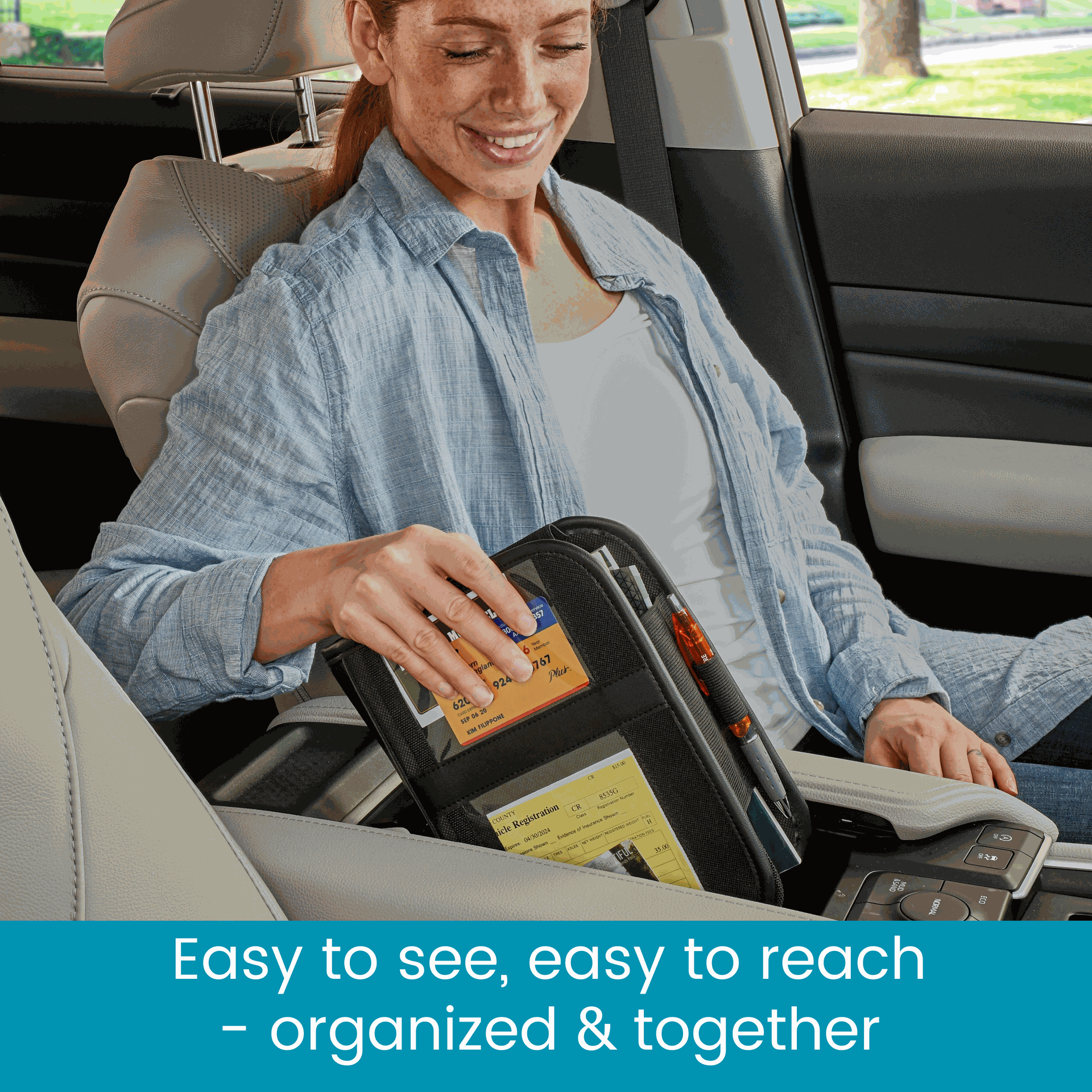Car Document Organizer Infographic 2 Car Document Organizer Infographic 2