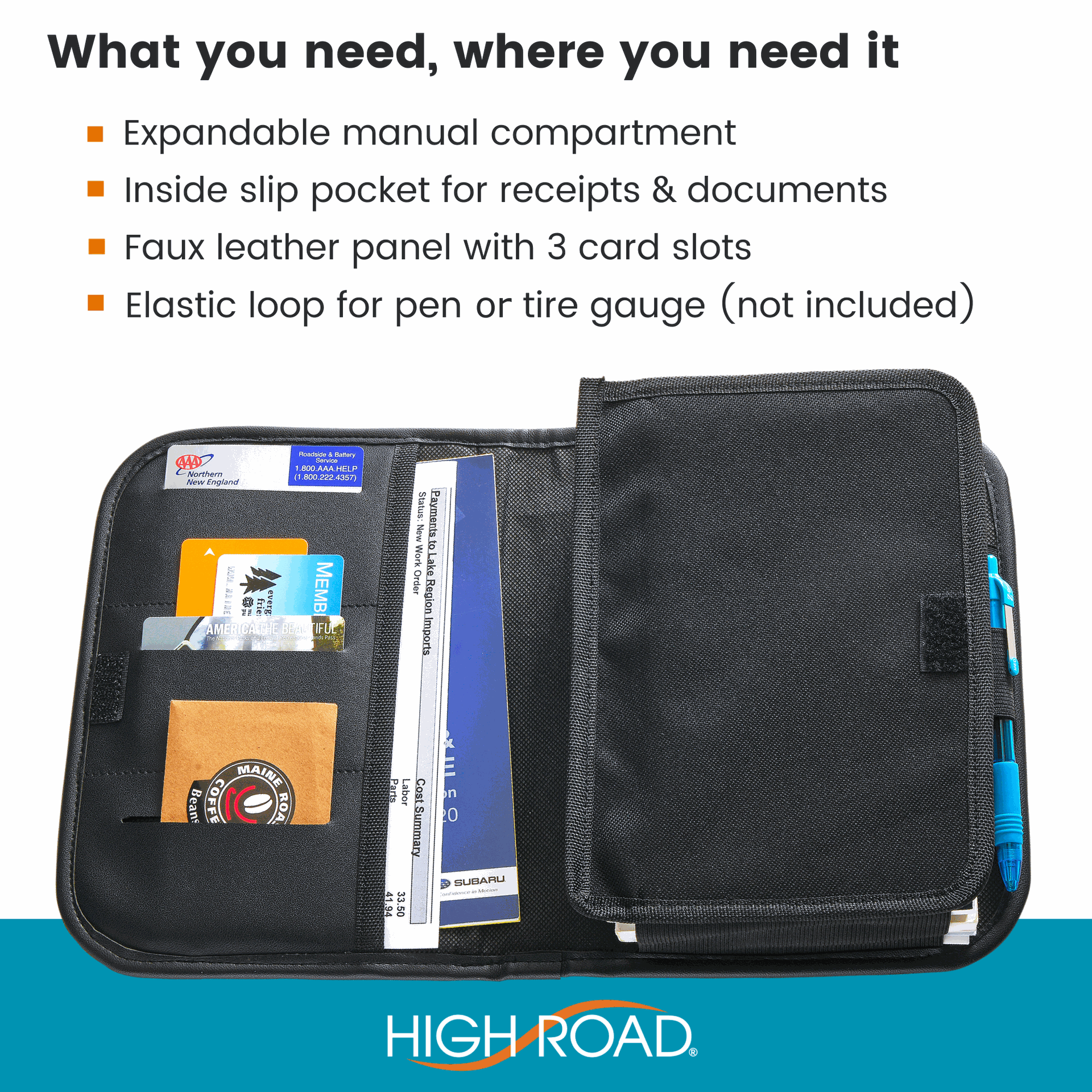 Car Document Organizer Infographic 3 Car Document Organizer Infographic 3