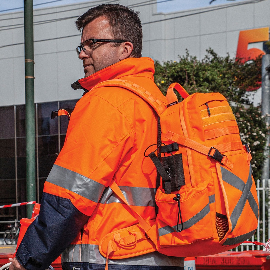 Caribee hi vis online backpack
