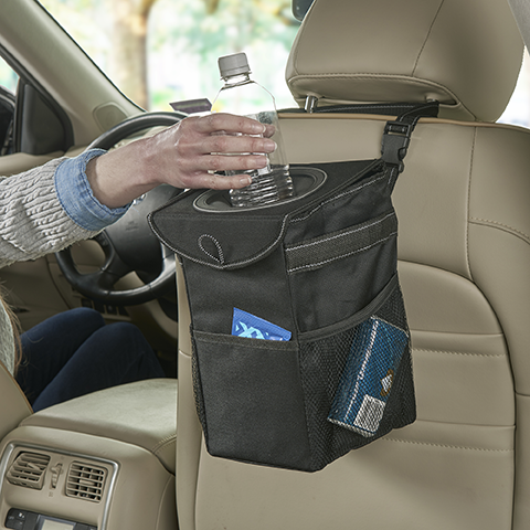 StashAway® Console & Headrest Trash Bin