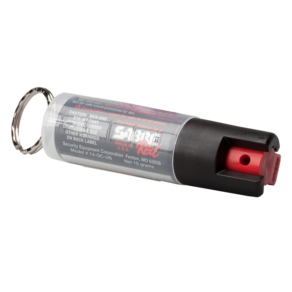 Sabre, Pepper Spray, Key Case