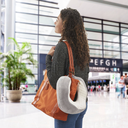 Quilted Memory Foam Travel Pillow