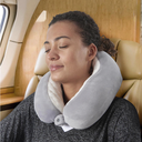 Quilted Memory Foam Travel Pillow