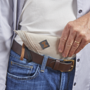 RFID Blocking Belt Wallet