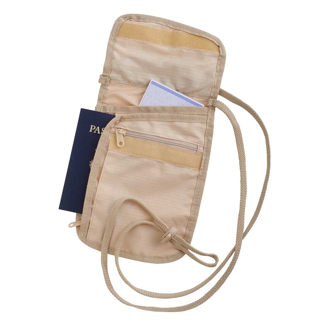 RFID Blocking Neck Wallet
