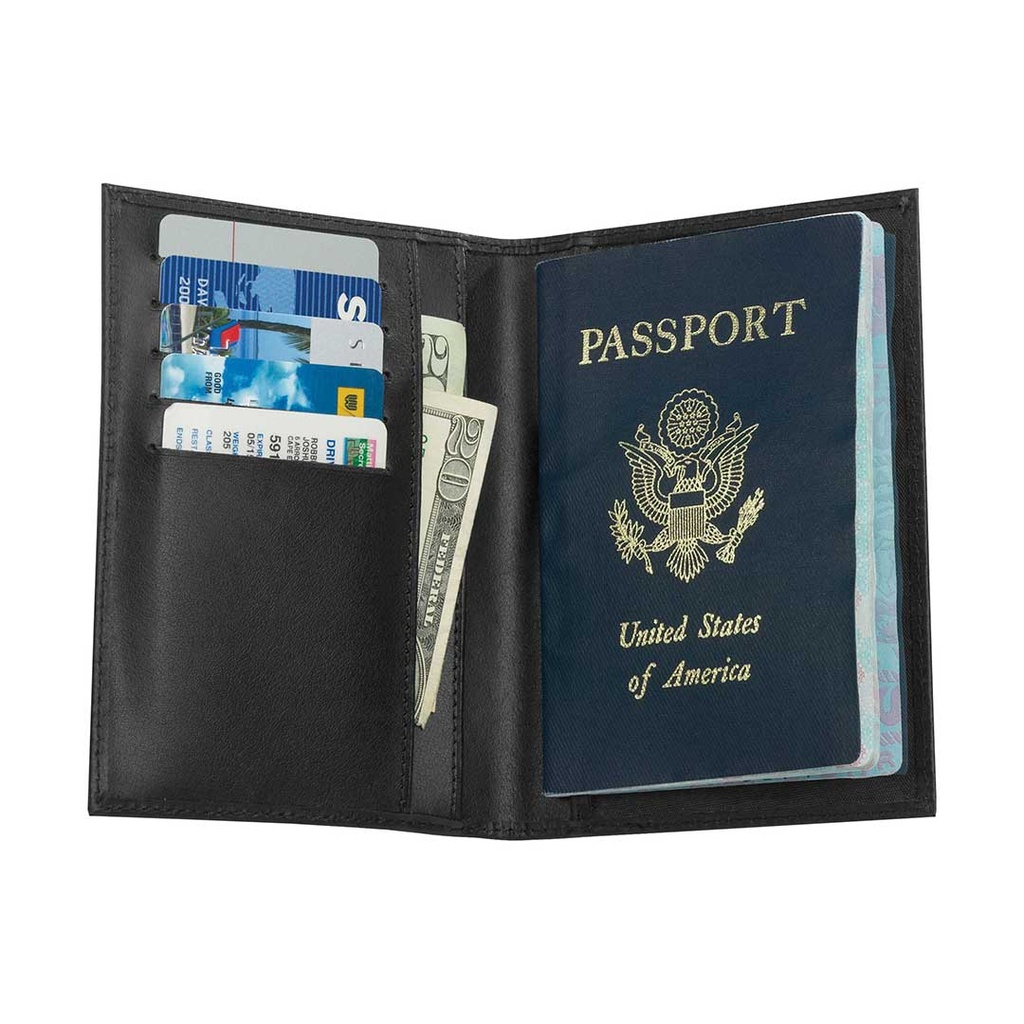 RFID Blocking Passport Holder