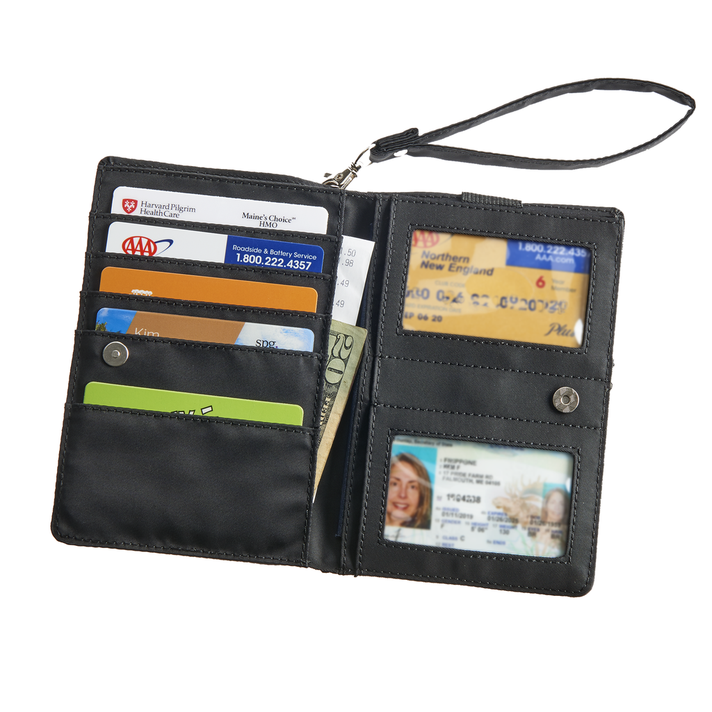 RFID Blocking Phone Wallet