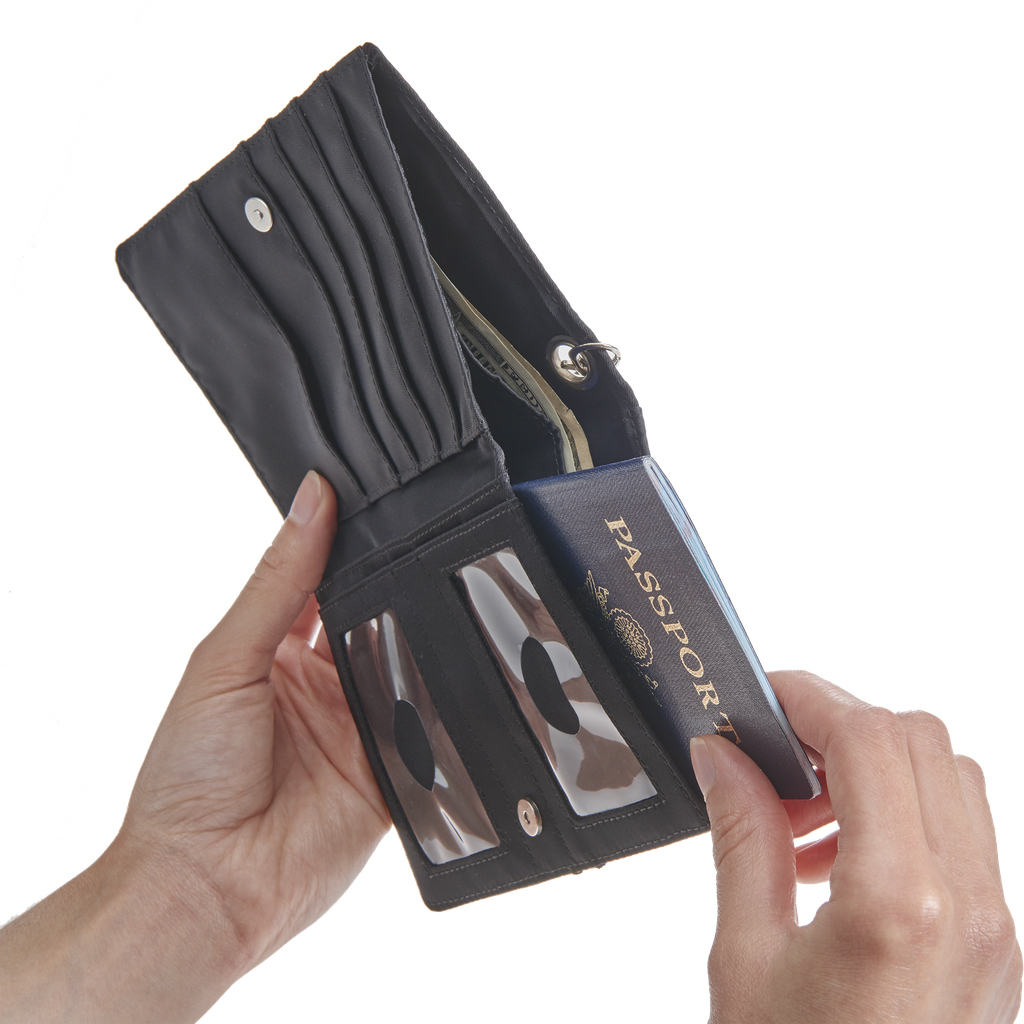 RFID Blocking Phone Wallet