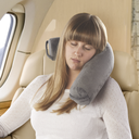 SoftBend Memory Foam Travel Pillow