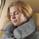 SoftBend Memory Foam Travel Pillow