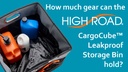 CargoCube Storage Bins Set of 2