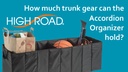 Accordion Cargo Organizer