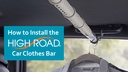 Car Clothes Bar