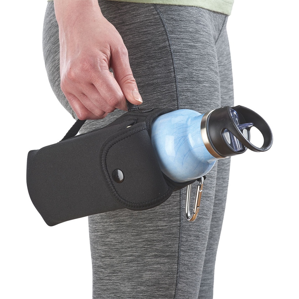 Bottle Carrier Handheld Gray