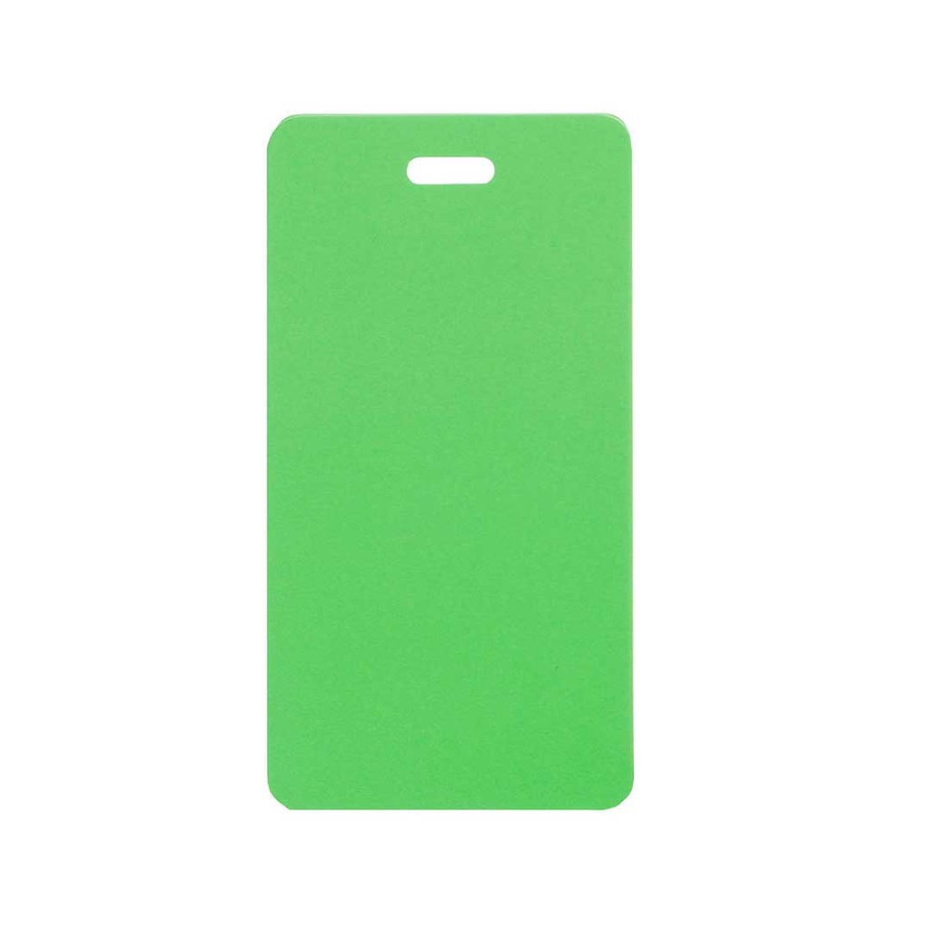 Neon Matte Luggage Tags