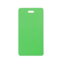 Neon Matte Luggage Tags