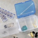 Tri-fold Pill & Storage Box