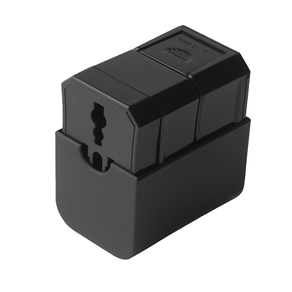 4-in-1 Plug Adapter Cube