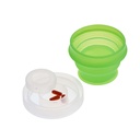Collapsible Cup & Pill Holder