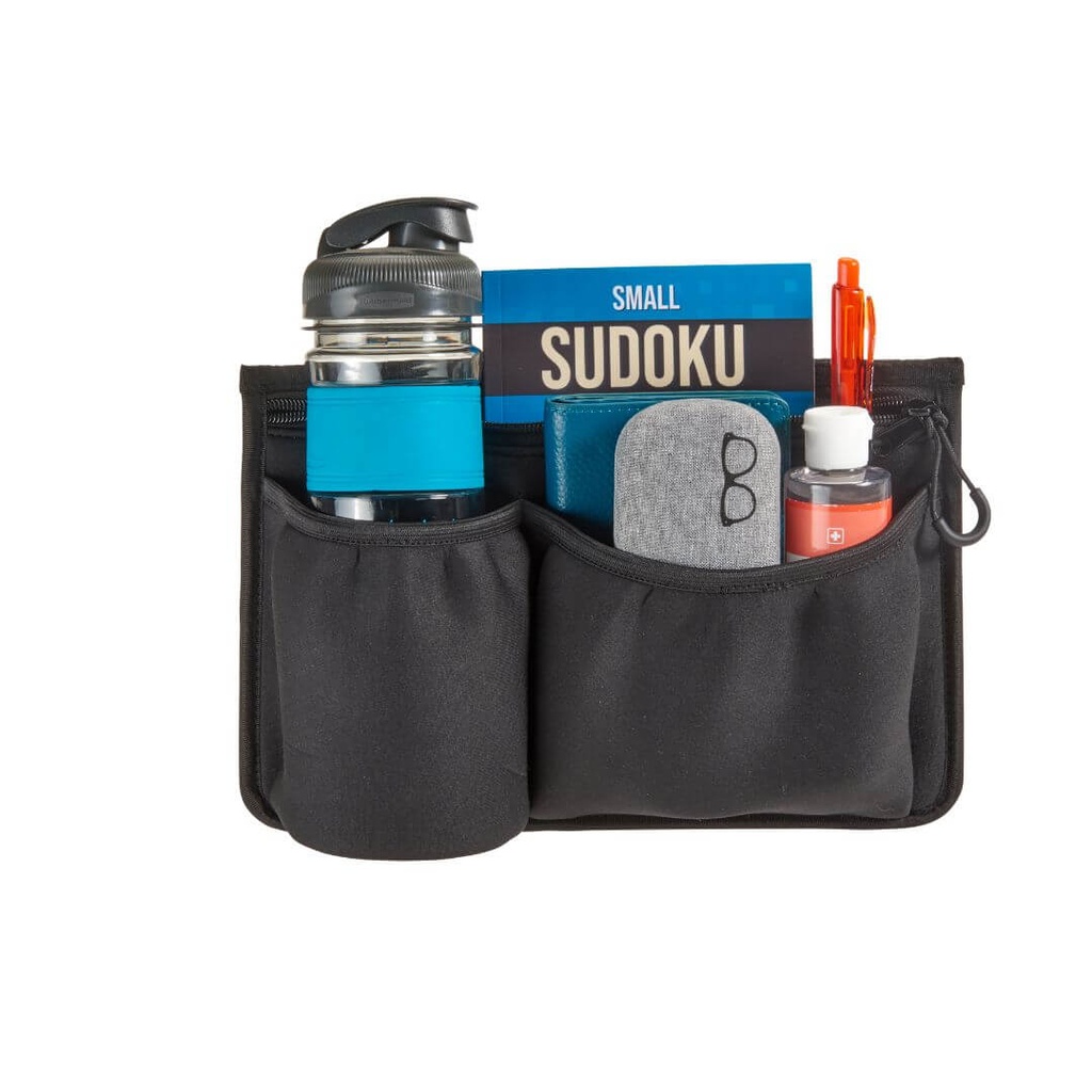 Mobility Side Bag Black Front