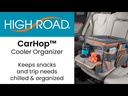 CarHop™ Seat Organizer and Cooler