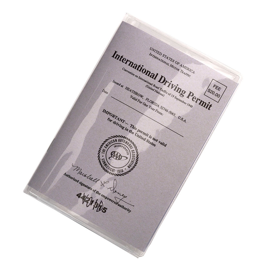 International Driving Permit Protector