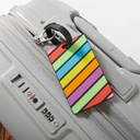 Luggage Tags - Rubberized - 2 pack