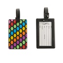 Luggage Tags - Rubberized - 2 pack