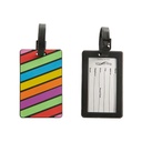 Luggage Tags - Rubberized - 2 pack
