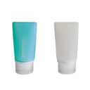 2 oz Silicone Travel Bottles - 2 pack