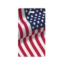 Luggage Tags - American Flag