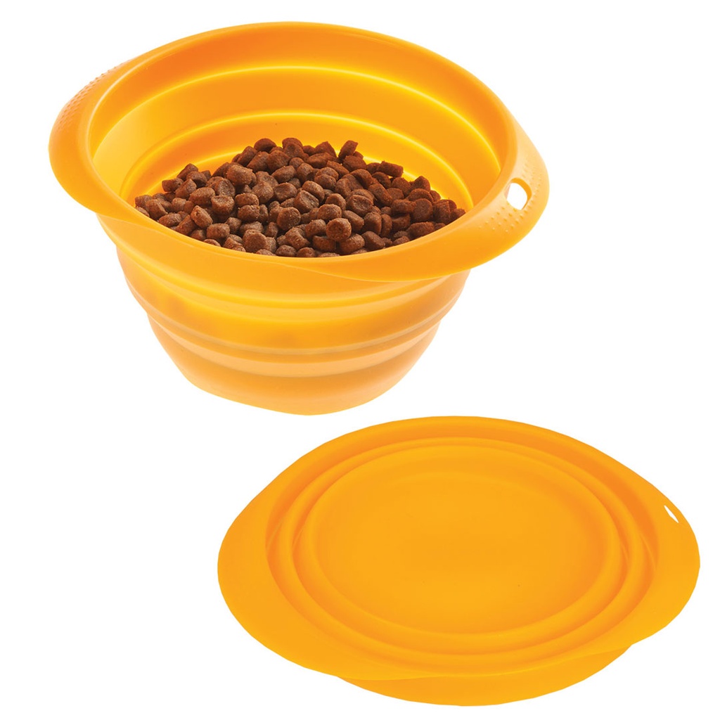 Collapsible Dog Bowl