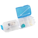 Tri-fold Pill and Storage Box