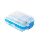 Tri-fold Pill and Storage Box