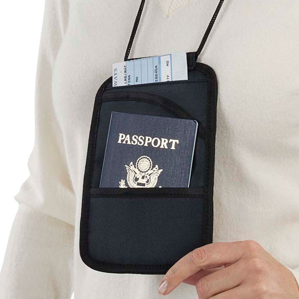 RFID Blocking Boarding Pass Holder