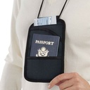 RFID Blocking Boarding Pass Holder