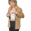 RFID Blocking Neck Wallet