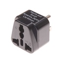 North & South America Grounded Adapter Plug