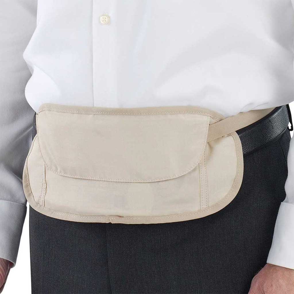 RFID Blocking Money Belt