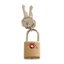TSA Accepted Luggage Key Lock