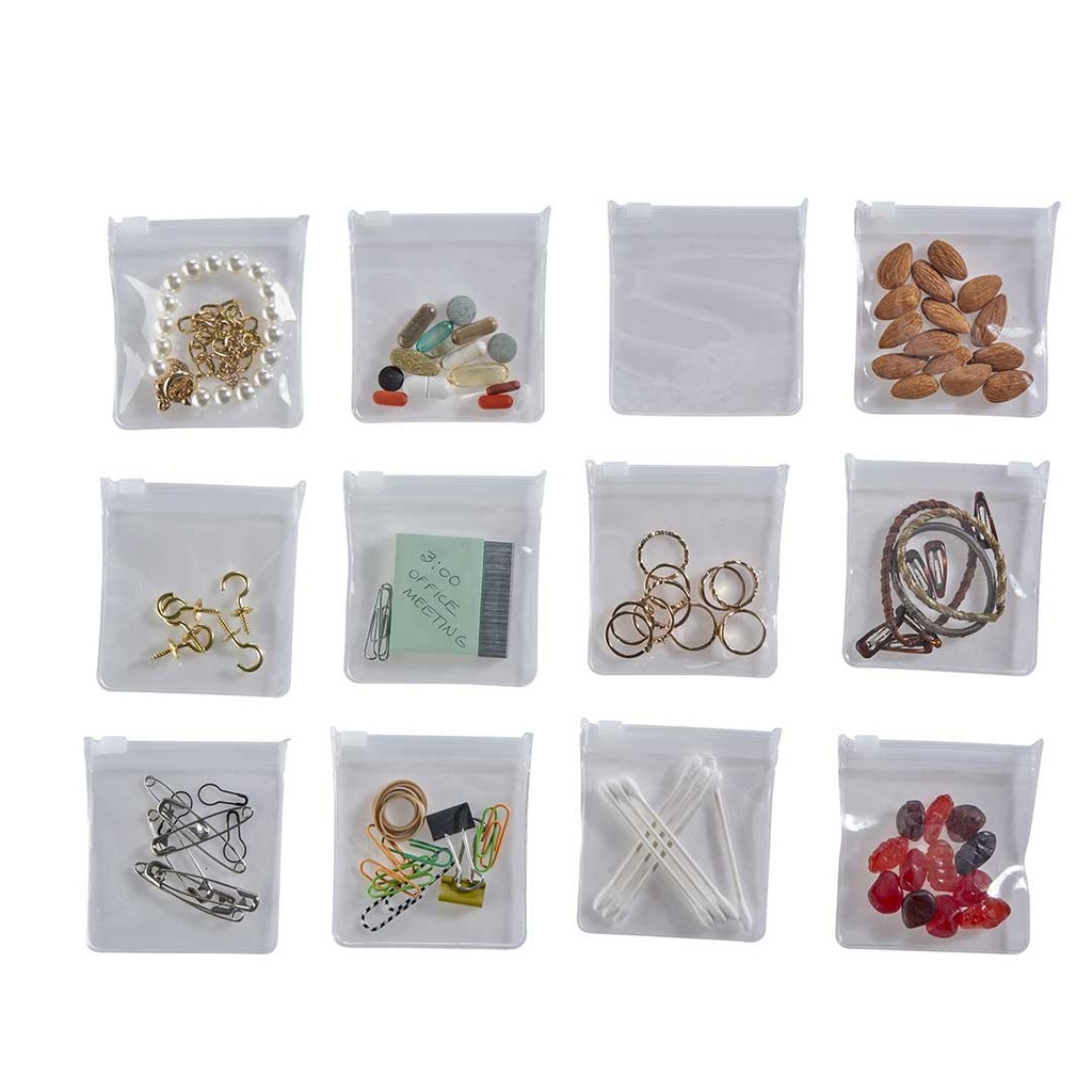 Pill Pouches - 8 pack