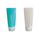 3 oz Silicone Travel Bottles - 2 pack
