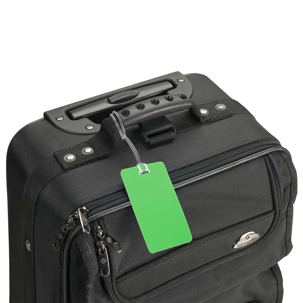 Luggage Tags - Neon