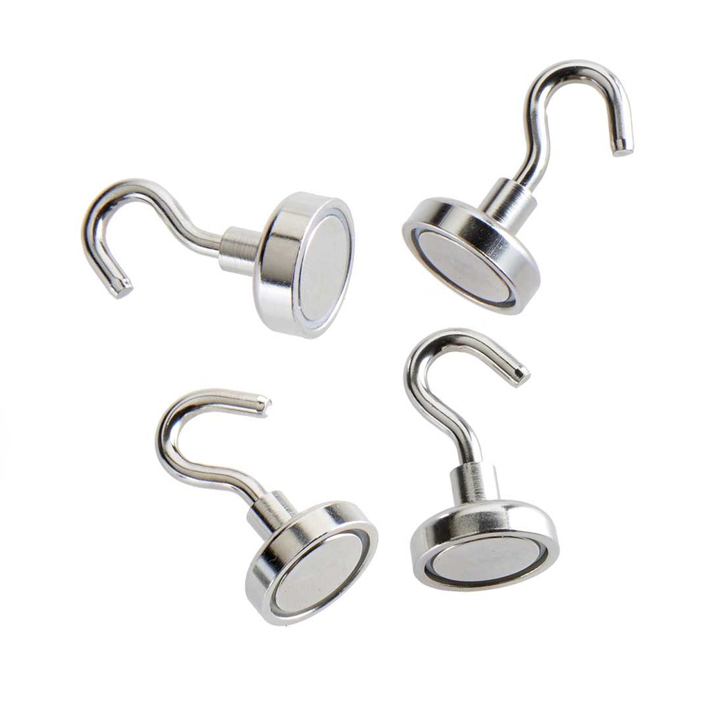 Magnetic Hooks - 4 pack